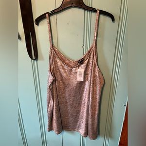 Torrid Silver Foil Cami NWT 4x